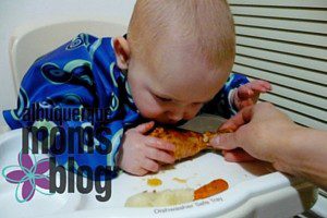 Baby-Led Weaning :: Introducing Solids to Baby from Albuquerque Moms Blog