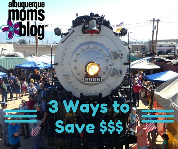 3 Ways to Save - ABQ Moms Blog