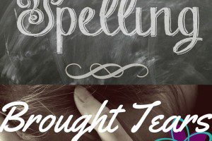 Spelling Brought Tears from Albuquerque Moms Blog