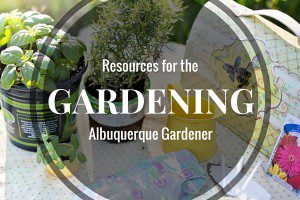 GARDENING RESOURCES