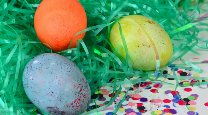 Cascarón Eggs: Southwest Easter Tradition
