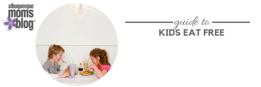 Guide to Kids Eat Free