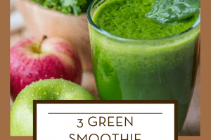 3 green smoothie recipes
