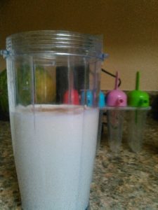 Banana Smoothie Popsicles from Albuquerque Moms Blog