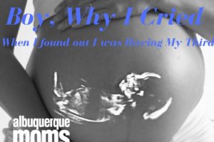 Boy, Why I Cried When I found I was