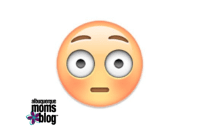Mom-barrassment for Albuquerque Moms Blog