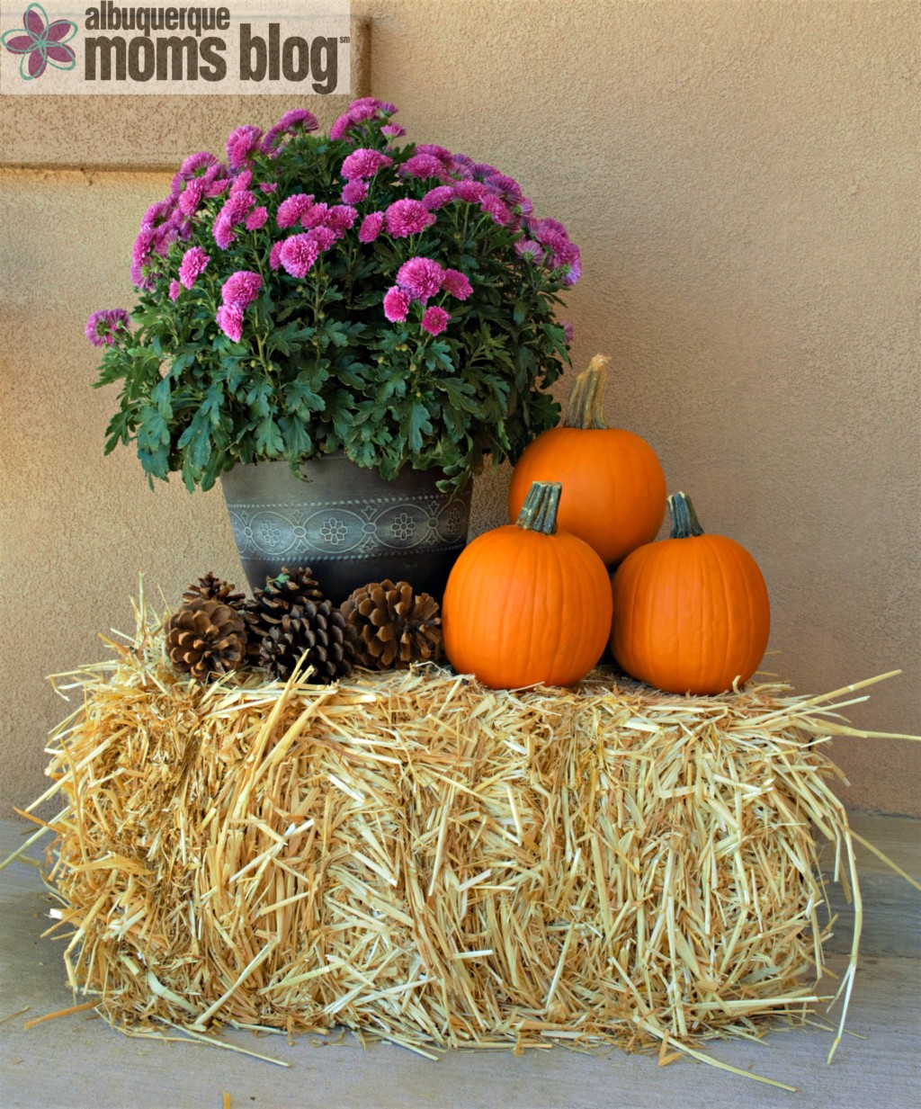Hello, Fall! :: Five Easy Ways to Make Your Home Feel Cozy from Albuquerque Moms Blog