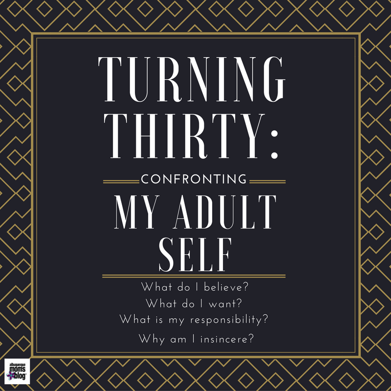 Turning Thirty from Albuquerque Moms Blog