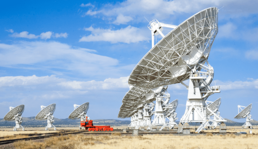 Adventuring in New Mexico :: The Very Large Array (VLA)