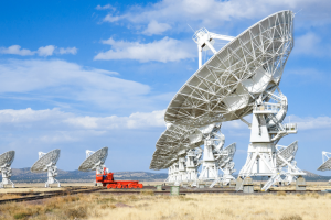very large array