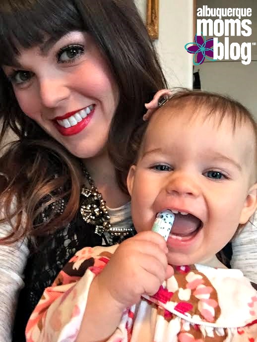 Baby Hacks::Keeping Baby Busy and Momma Happy from Albuquerque Moms Blog