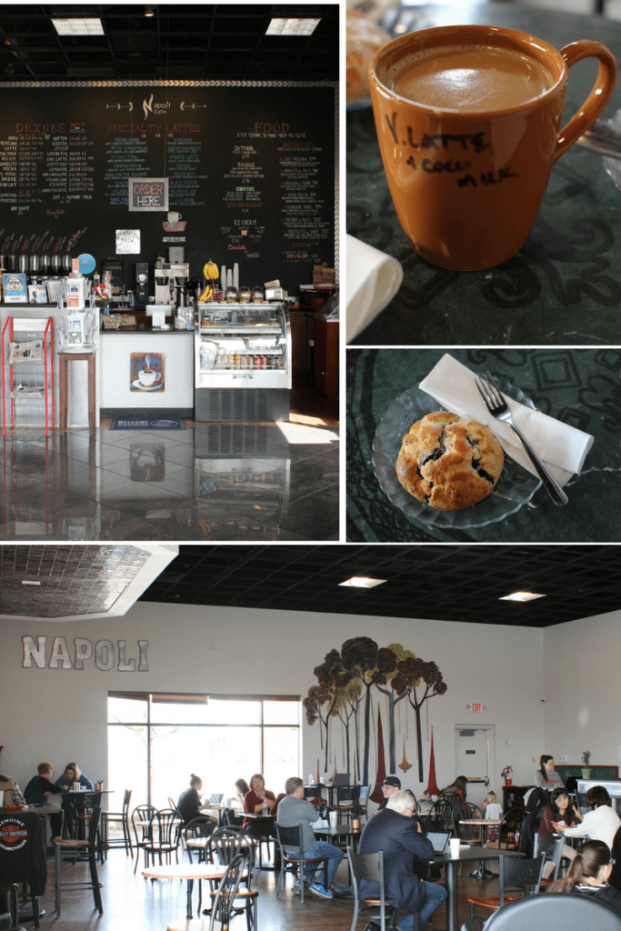 Napoli Coffee albuquerque moms blog