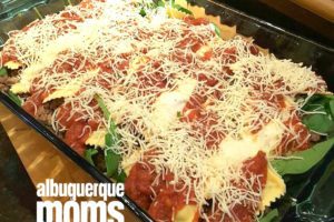 One Pan Italian Sausage and Pasta Casserole :: Easy Weeknight Dinner from Albuquerque Moms Blog