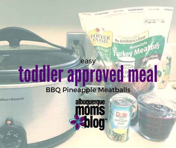 Toddler Approved Meal - Albuquerque Moms Blog