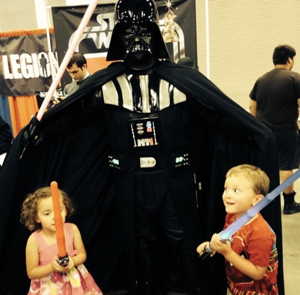 Darth Vader & Twins
