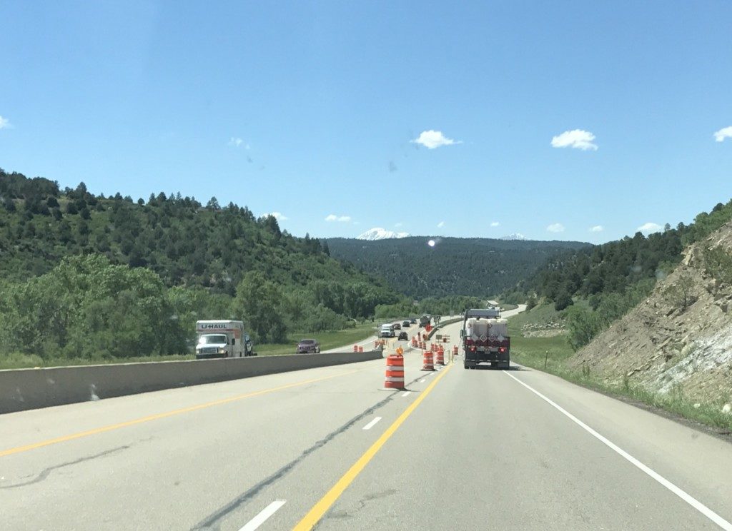 Road Construction in NM