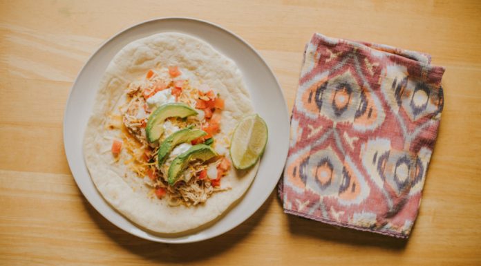 Zesty Shredded Chicken :: A Simple and Delicious 4 Ingredient Recipe lifestyle, albuquerque moms blog, food, recipe, tacos, shredded chicken