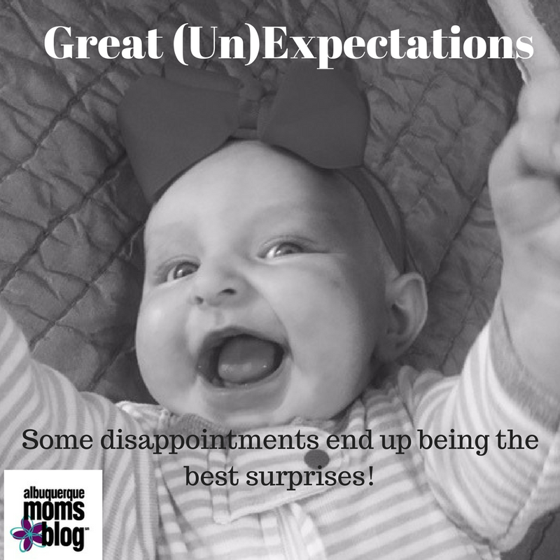 Great (Un)Expectations from Albuquerque Moms Blog