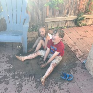 Mud Pies instead of routine monotony