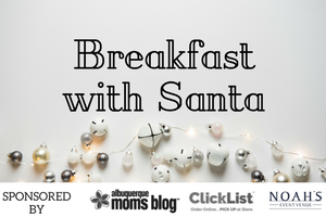 Breakfast with Santa Albuquerque Moms Blog