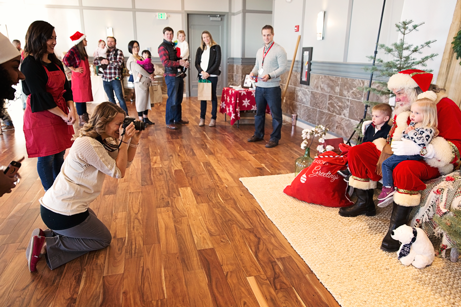 ABQ Mom Blog Licht photography Kate Bukles Photography Breakfast with Santa