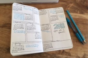 Bullet Journaling in the New Year