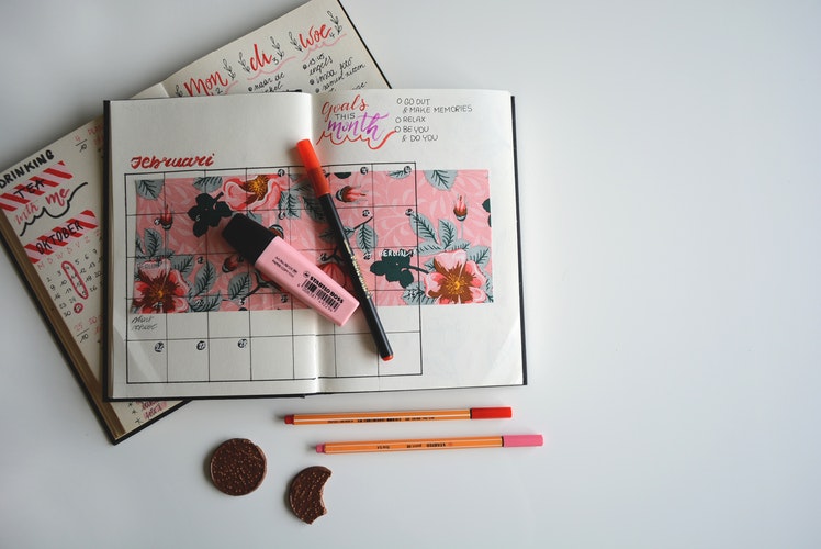 Bullet Journaling in the New Year from Albuquerque Moms Blog