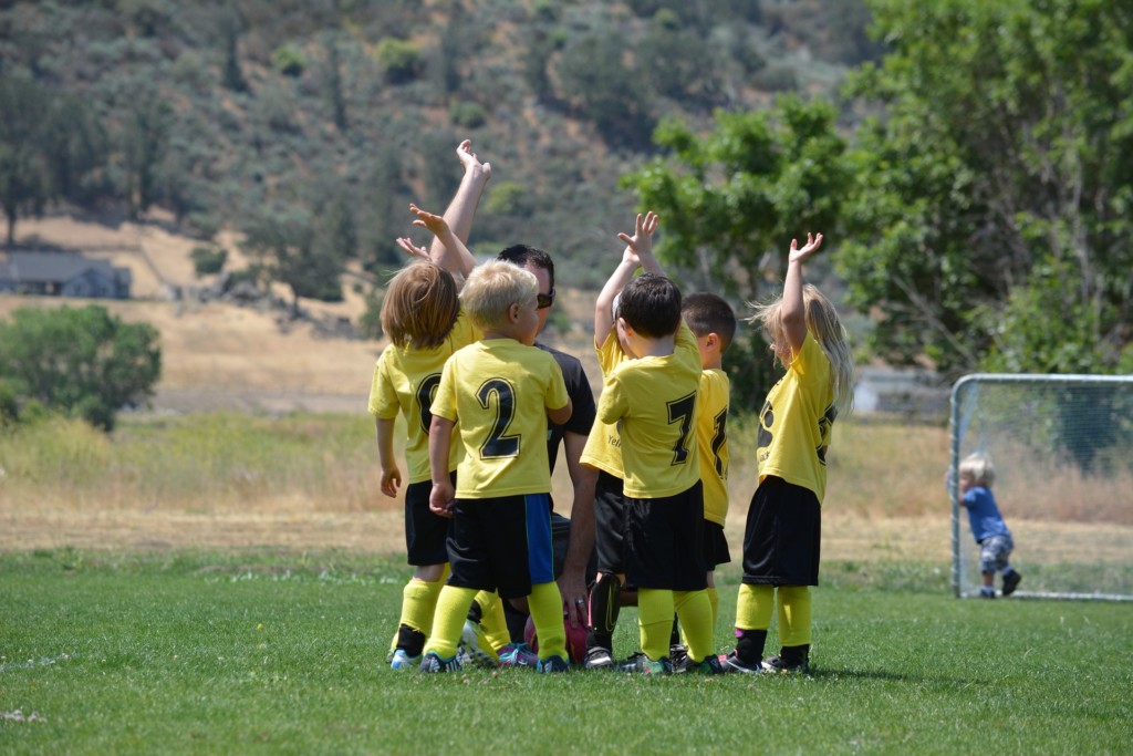 team, activities, one thing to look for when choosing team for kids