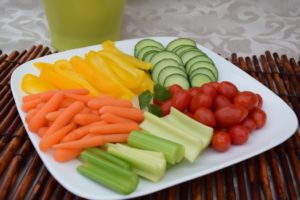 veggie snack