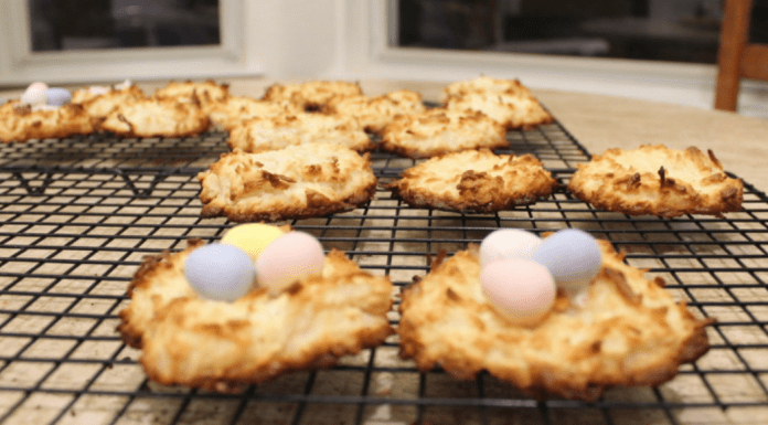 Birds' Nest Cookies :: A Quick and Easy Spring Time Treat