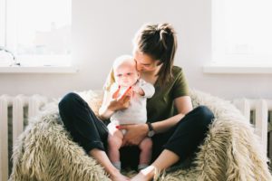 mom and baby-Albuquerque Moms Blog