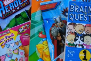 Activity books