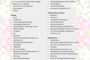 Family Camping Checklist-page-001