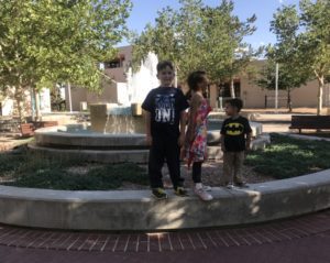 UNM VC Fountain for father's day