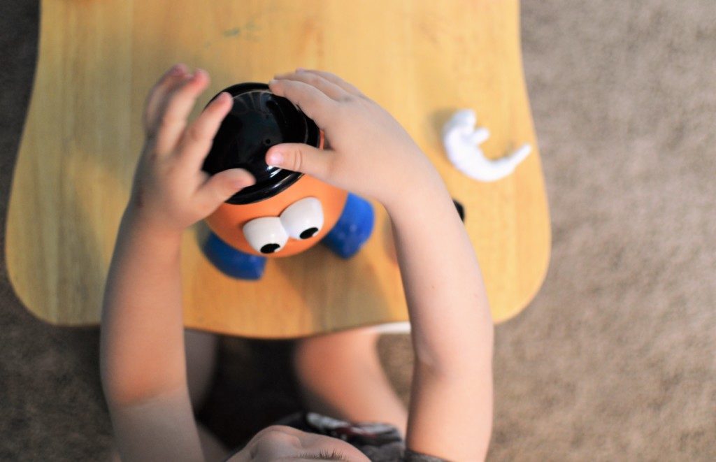 Mr. Potato Head and Me :: How Mr. Potato Head Helps me Practice Patience from Albuquerque Moms Blog