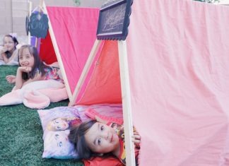DIY Tent for Indoor and Outdoor Camping Fun