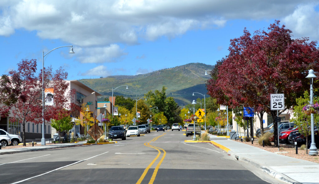 Los Alamos - Centra Avenue