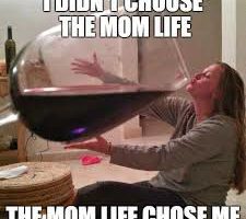 Why I’m Tired of All The Wine Mom Memes from Albuquerque Moms Blog