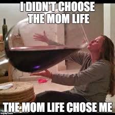 Why I'm Tired of All The Wine Mom Memes from Albuquerque Moms Blog