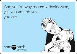 Why I’m Tired of All the Wine Mom Memes from Albuquerque Moms Blog