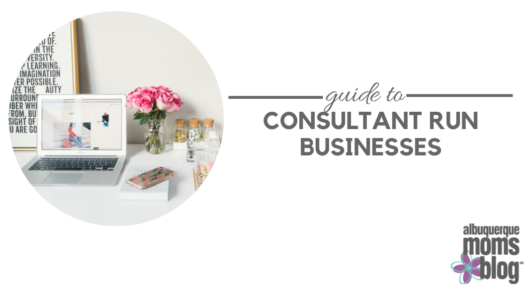 consultant run businesses, mom owned buisnesses, direct sales