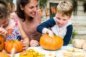 5 Ways to Recycle Your Halloween Pumpkins for Wildlife
