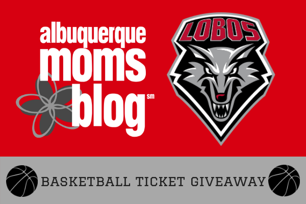 basketball ticket giveaway; UNM Lobos, university of new mexico