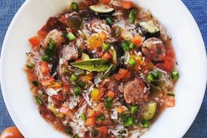 chicken sausage jambalaya (2)