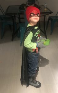 Four Year Old Dresses Himself and Albuquerque Mom's Blog loves it