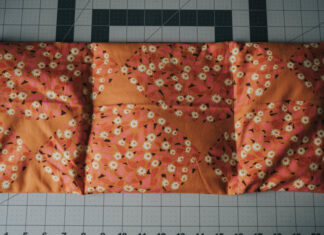 Make Your Own Rice Pack & Stay Sew Warm Albuquerque Moms Blog Rice pack sewing tutorial pics by The Segura Family Shooters