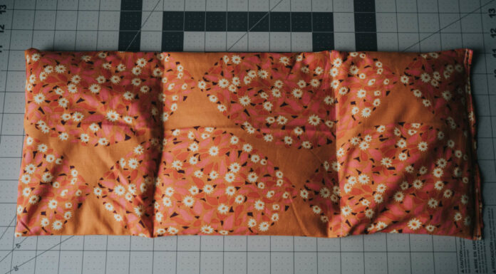 Make Your Own Rice Pack & Stay Sew Warm Albuquerque Moms Blog Rice pack sewing tutorial pics by The Segura Family Shooters