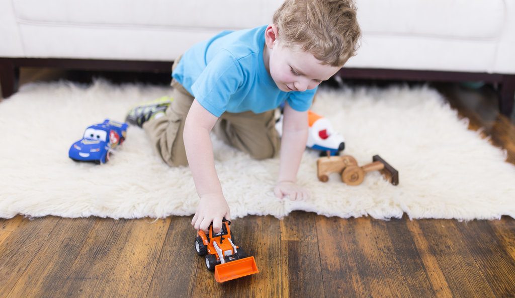 Toy Cleanup Game Changer :: The Sunday Box from Albuquerque Moms Blog