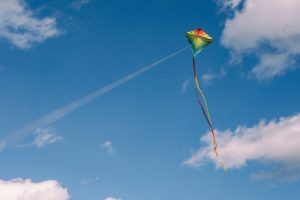 kite, craft, abq moms