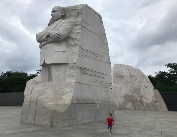 Boy Admires Dr. Martin Luther King Jr. Albuquerque Mom's Blog